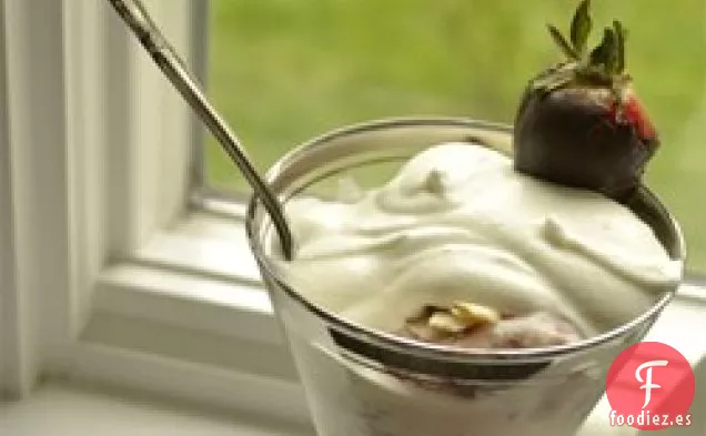 Helado Instantáneo de Fresa