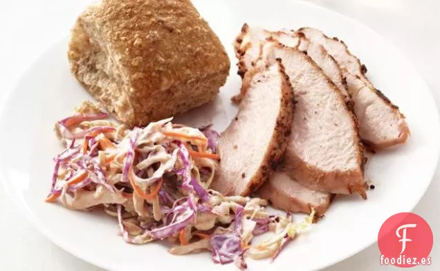 Pavo A La Parrilla Con Ensalada