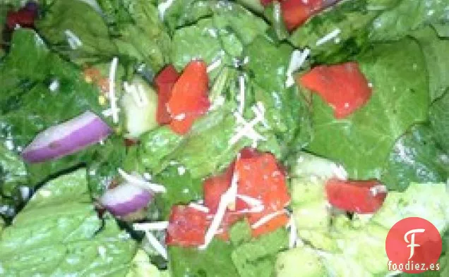 Alcaparras y Vinagreta de Lima