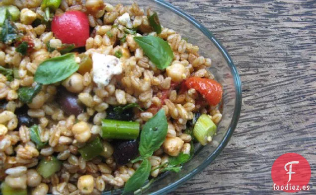 Receta de Farro Con Aceitunas Kalamata