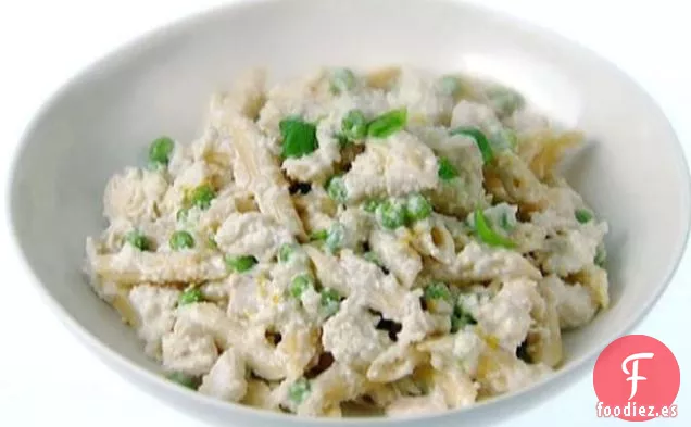 Penne en Salsa de Almendras