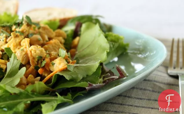 Ensalada de Charcutería Tempeh