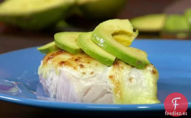 Bacalao Negro a la Parrilla con Wasabi