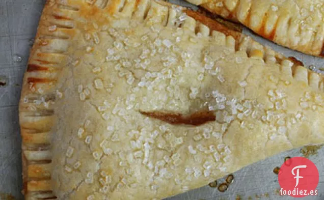 Pasteles a Mano de Melocotón