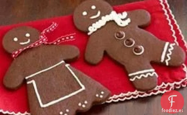 Pan de Jengibre de Chocolate para Hombres