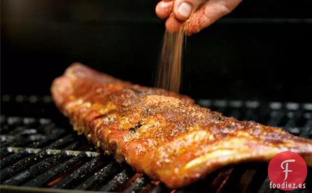 Costillas Traseras Frotadas en Seco de Memphis