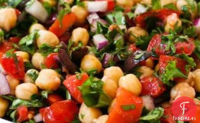 Ensalada De Garbanzo