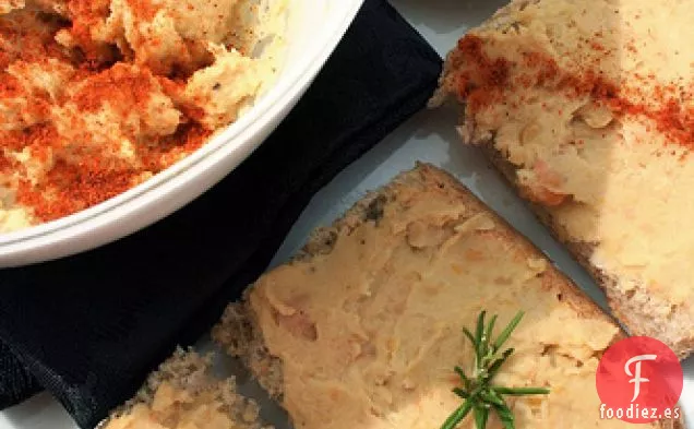 Paté De Garbanzos Y Comino