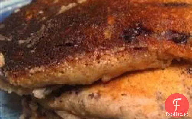 Tortitas Veganas de Arándanos A la Antigua