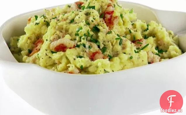Puré de Patatas de Camarón