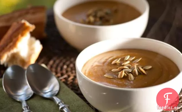 Sopa de Calabaza Asada