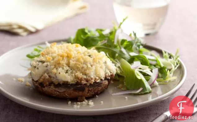 Setas Rellenas de Cangrejo