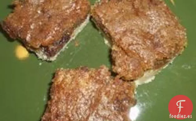 Cuadrados de Tarta de Mantequilla