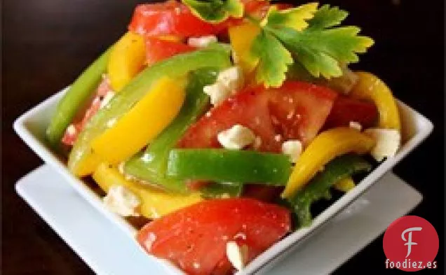 Ensalada de Pimiento Tricolor