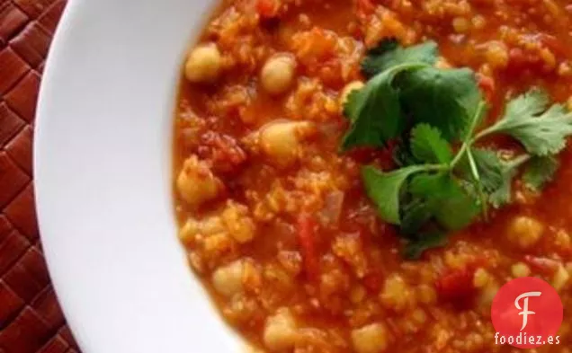 Sopa de Lentejas Dal Gruesas