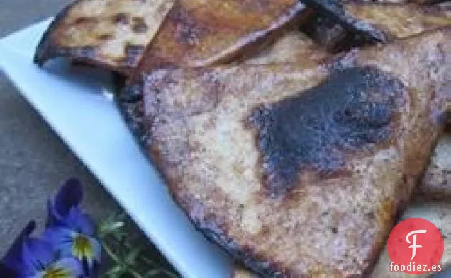 Chips de Tortilla de Canela con Praliné