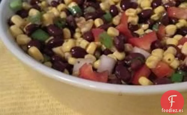 Ensalada de Frijoles Negros y Maíz I