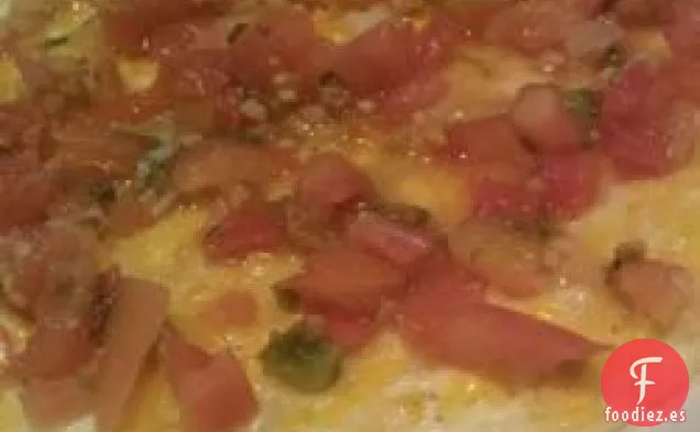 Frittata de Huevo y Tomate Picante y con Queso
