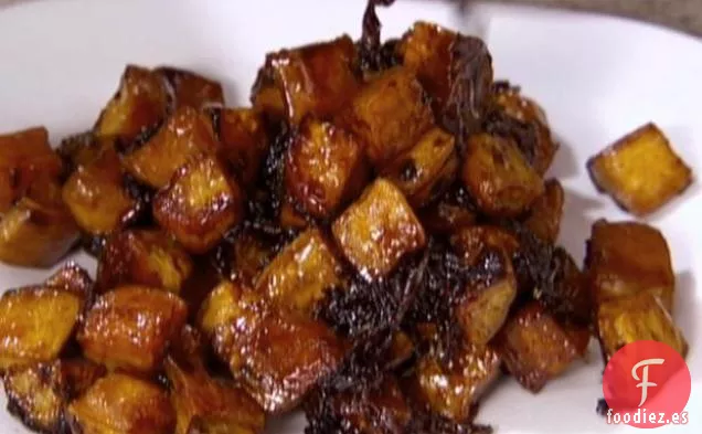 Batatas Asadas de Arce