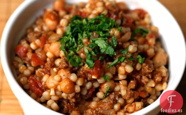 Cena de esta Noche: Garbanzos y Chorizo