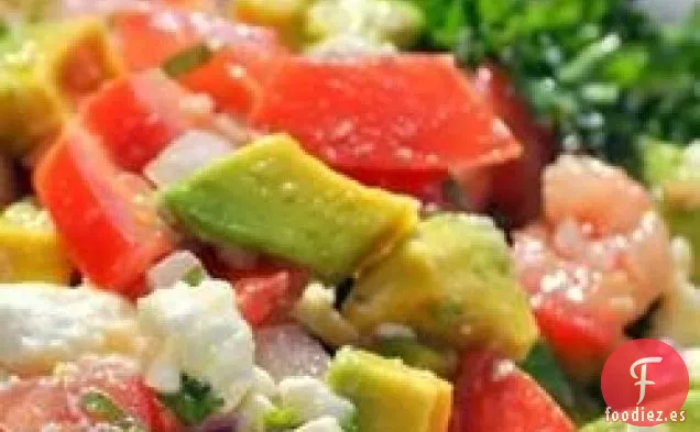 Salsa Feta de Aguacate