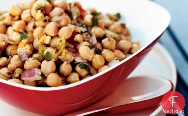 Ensalada de Garbanzos con Limón