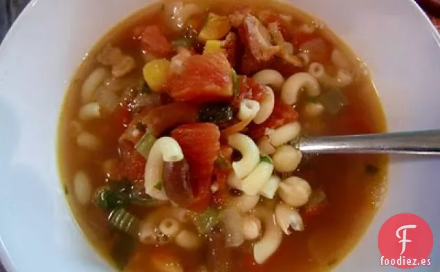 Sopa de Minestrone