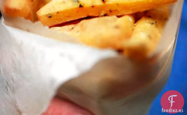 Panela de Romero (Buñuelos de Garbanzo siciliano)