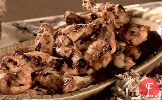 Blazin' Alas de Suero de Leche