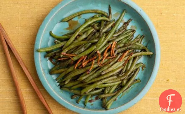 Judías Verdes Glaseadas Dulces y Saladas
