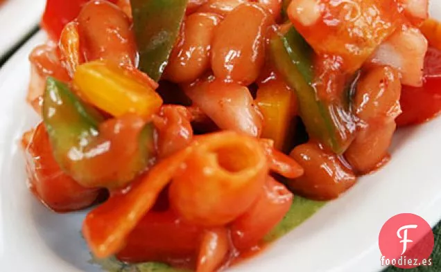 Ensalada de Chips de Maíz con Confeti