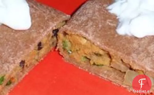 Rollitos de Frijoles Negros de Batata