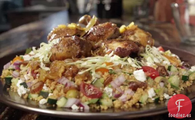 Ensalada de Cuscús Tostado