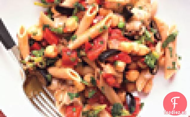 Ragú de Verduras y Garbanzos