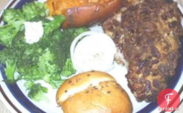 Pollo Mary's con Costra de Pacanas