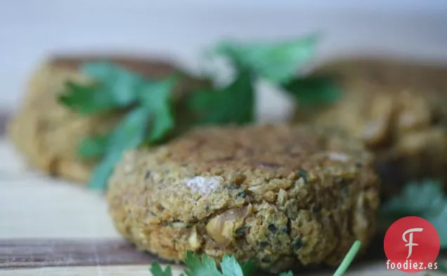 Falafel Picante al Horno