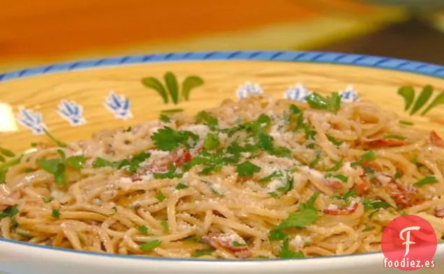 Espaguetis a la Carbonara