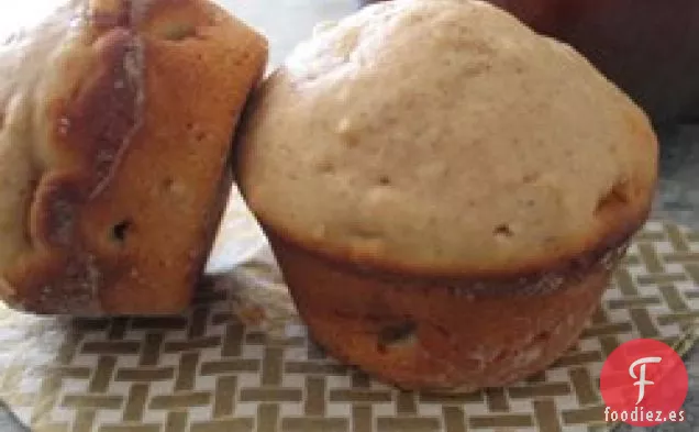 Muffins de Manzana Fáciles y rápidos