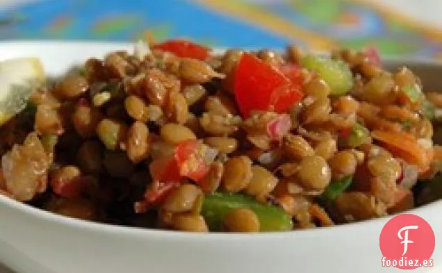 Ensalada de Lentejas Refrescante