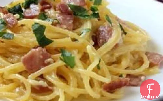 Espaguetis Carbonara II