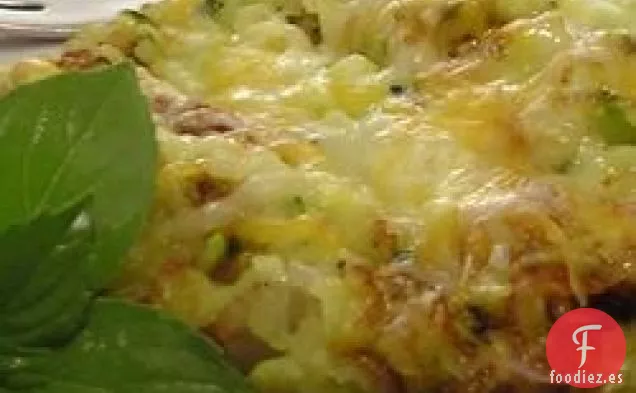 Tortitas de Calabacín y Cebolla