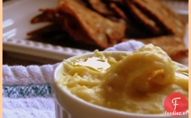 Crema Batida De Garbanzos Y Patatas