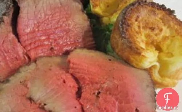 Asado de Carne Asada a la Barbacoa a Fuego Lento