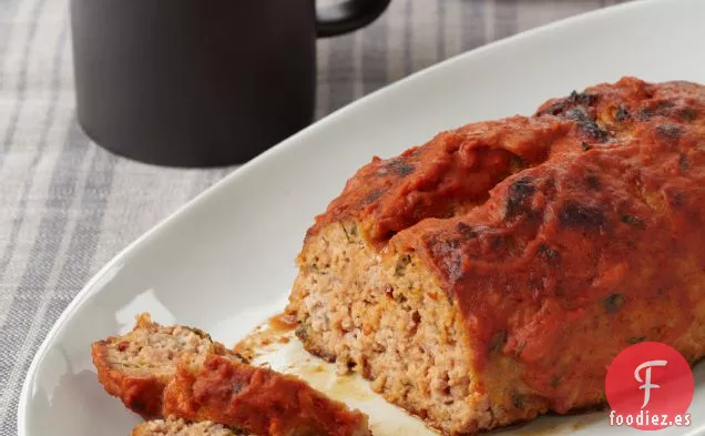 Pan de Carne de Cerdo con Garbanzos