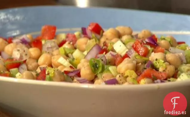 Ensalada de Garbanzos