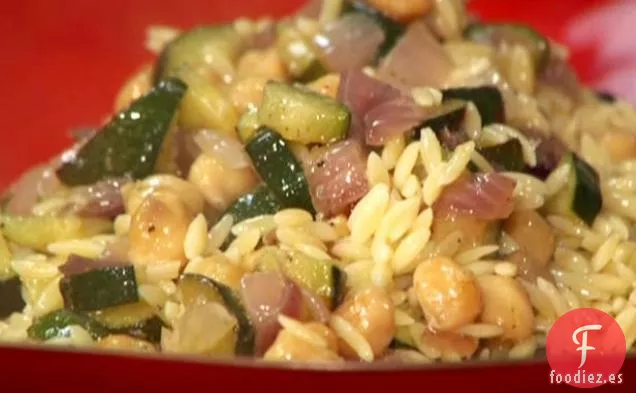 Orzo con Garbanzos