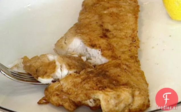 Pescado de Roca Frito