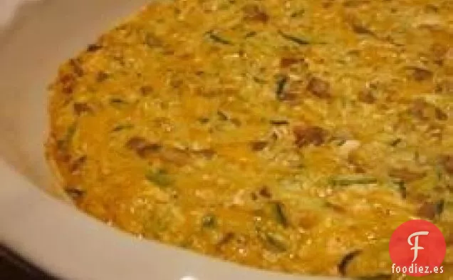 Salsa de Calabacín con Queso