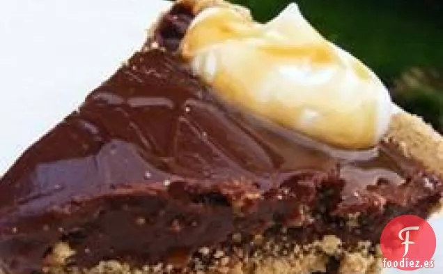 Pastel de Mantequilla de Maní y Chocolate V