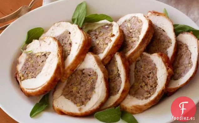 Pechuga de Pavo Rellena